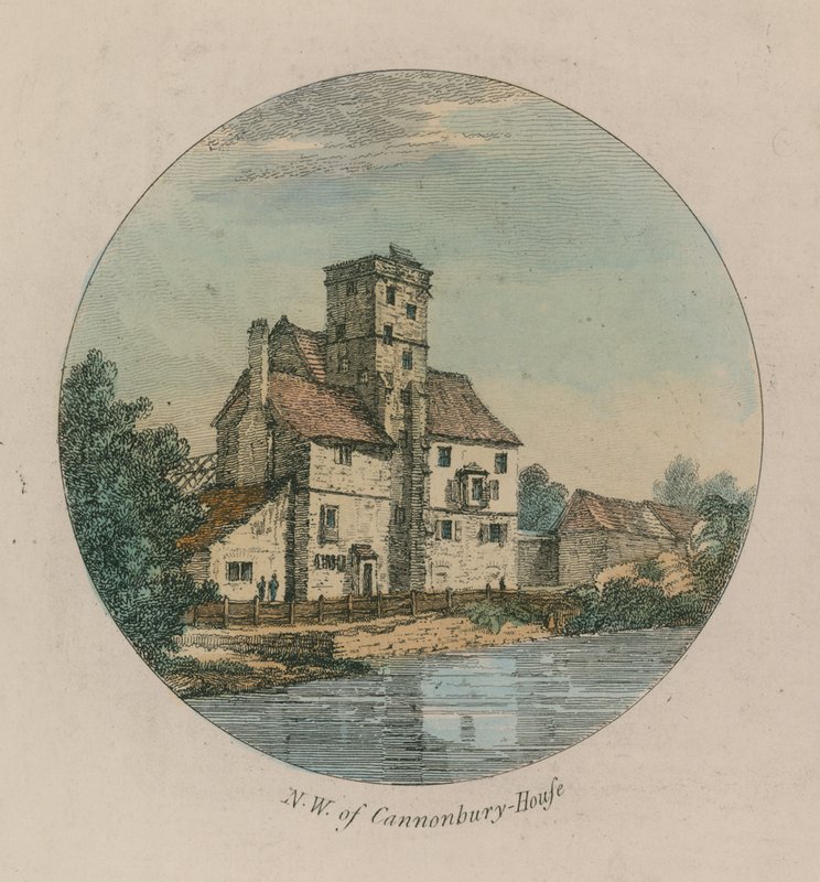 Noroeste de Canonbury House, Islington de Benjamin Green