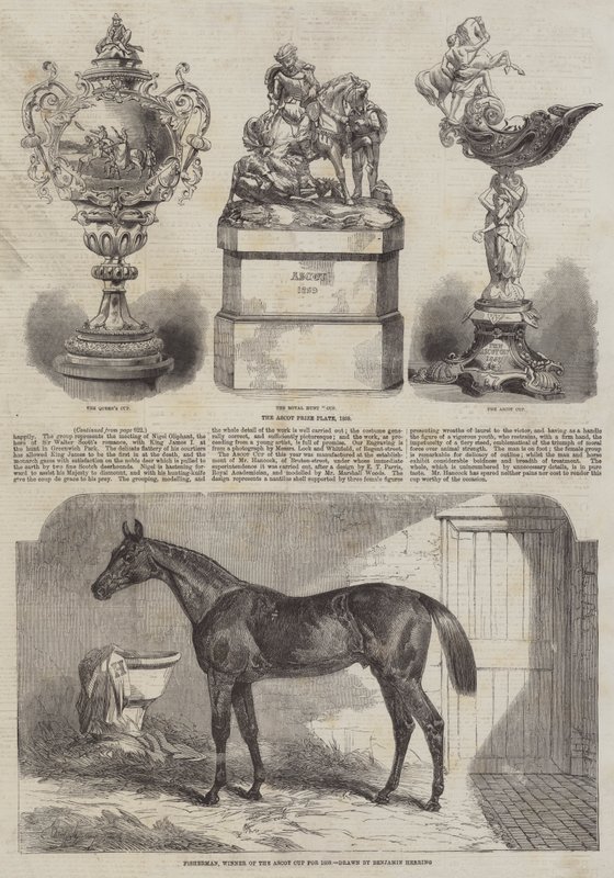 La Copa de Ascot de Benjamin Herring