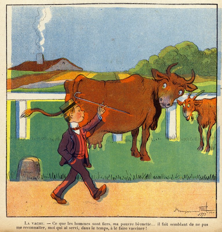 Ingratitud de Benjamin Rabier