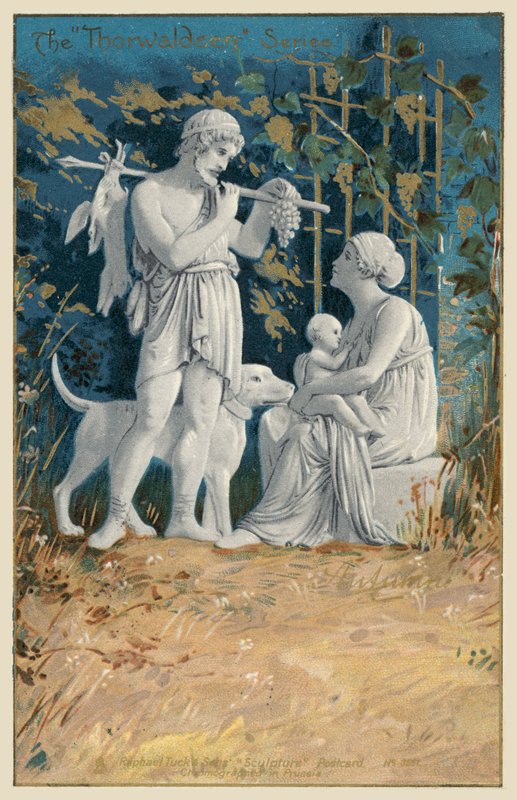 Otoño de Bertel after Thorvaldsen
