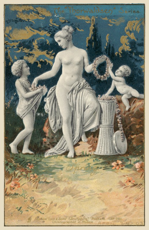 Primavera de Bertel after Thorvaldsen