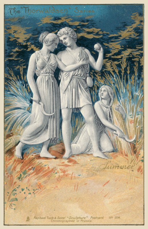 Verano de Bertel after Thorvaldsen