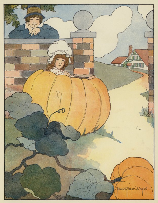 El Comedor de Calabazas de Blanche Fisher Wright