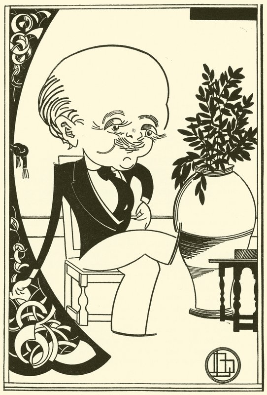 Max Beerbohm de Bohun Lynch