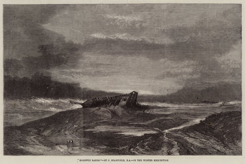 Goodwin Sands de C. Stanfield