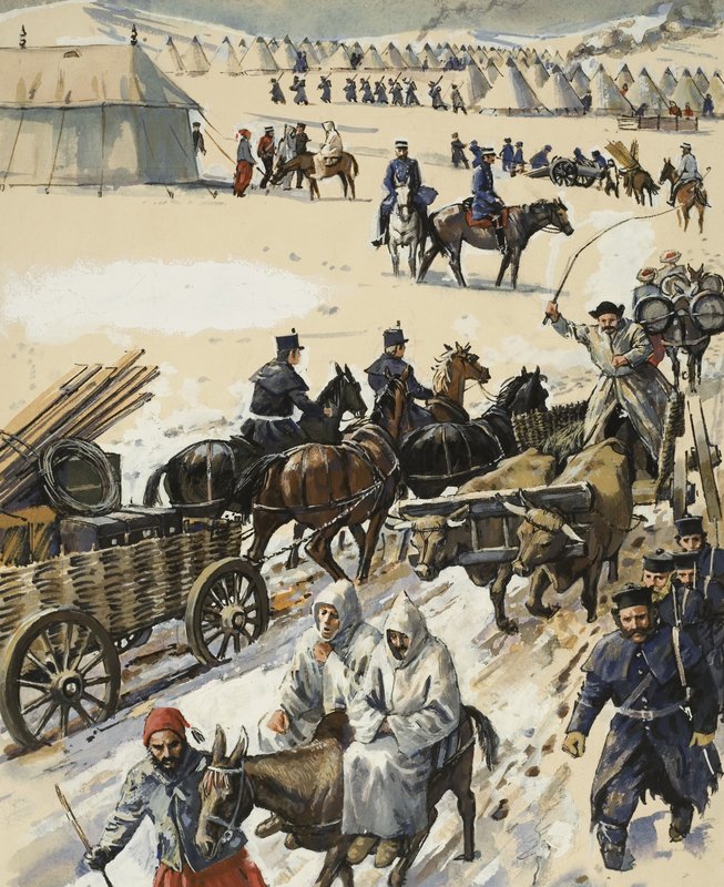 Guerra de Crimea de C.L. Doughty