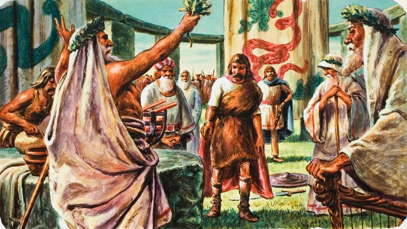 Druidas de C.L. Doughty