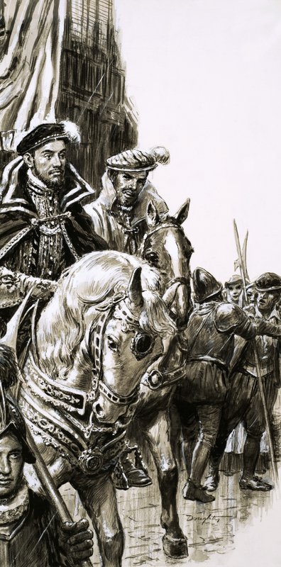 Rey Felipe de España de C.L. Doughty