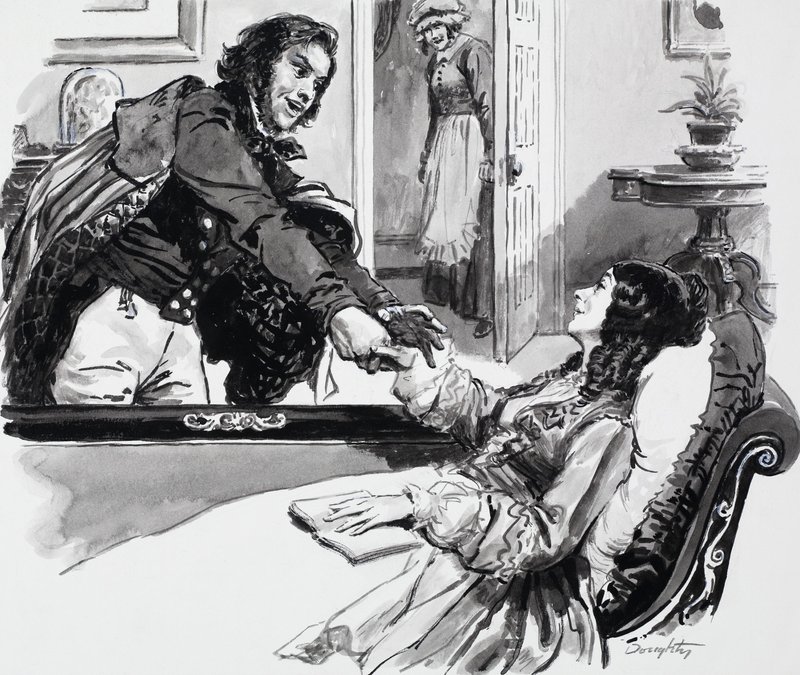 Robert y Elizabeth de C.L. Doughty