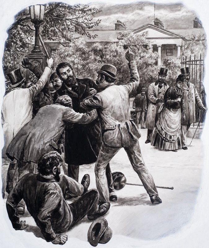Ataque callejero de C.L. Doughty