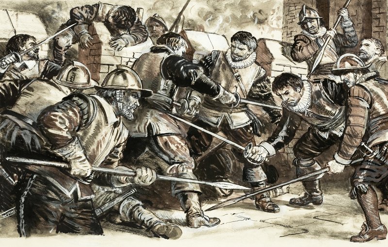 Los Mercenarios: La Brigada Verde de C.L. Doughty
