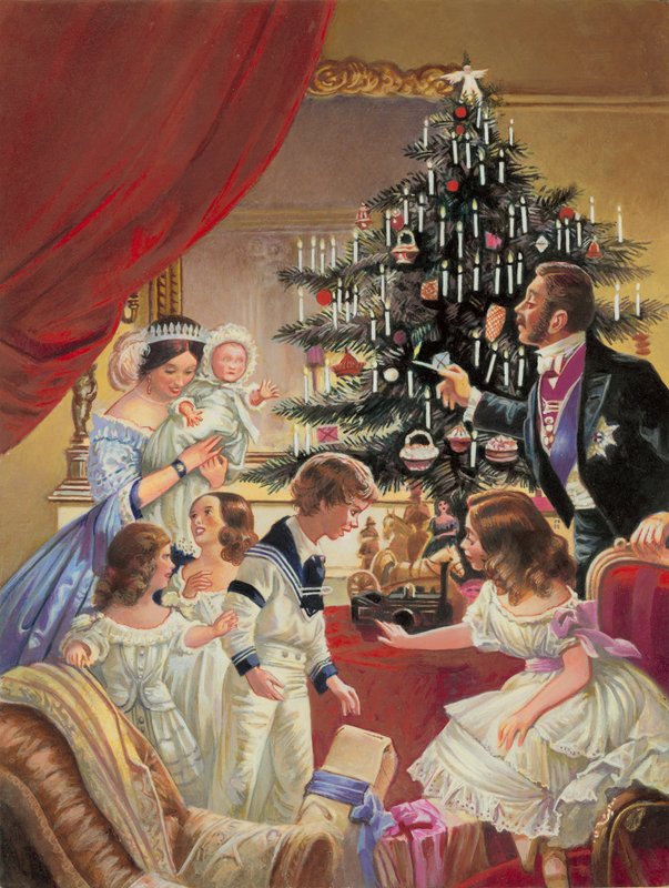 La historia del árbol de Navidad de C.L. Doughty