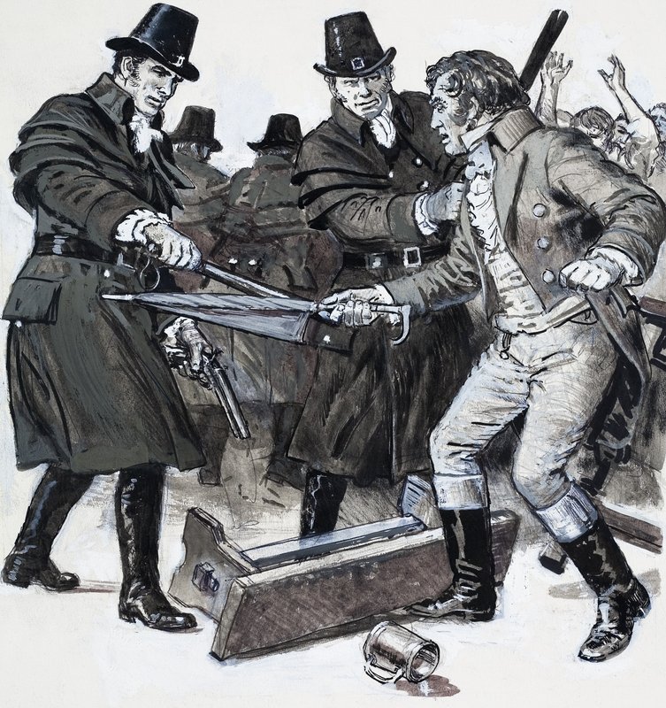 Traición: El héroe caído de C.L. Doughty