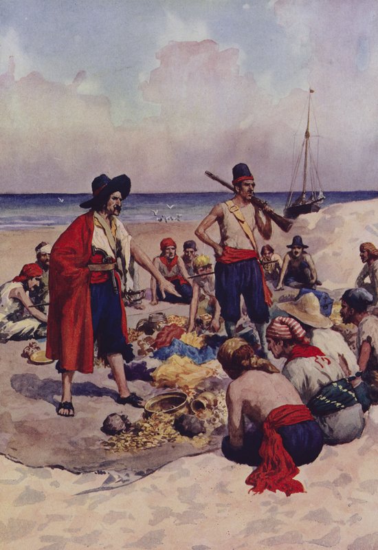 Contando el Botín de C.T. Howard