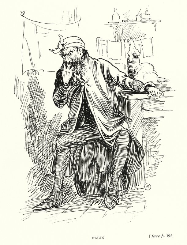 Personaje de Dickens: Fagin de Captain Edward Henry Handley Read