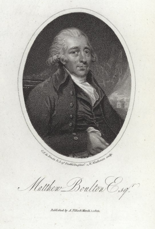 Matthew Boulton de Carl Frederik van Breda