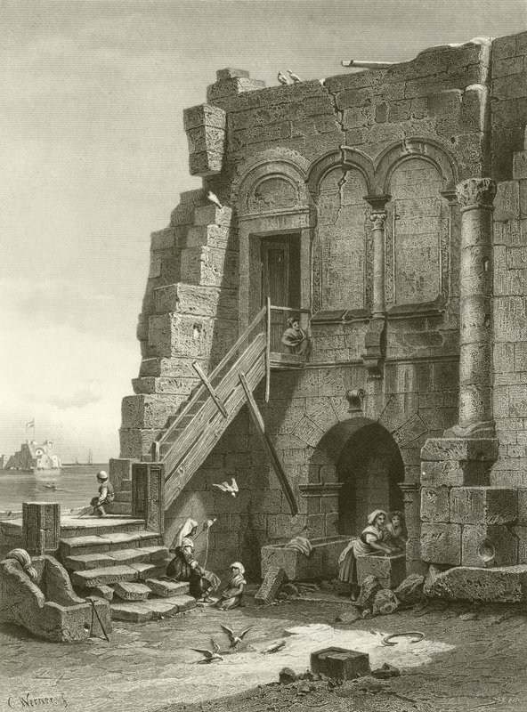 La casa de Virgilio, Brindisi de Carl Friedrich Heinrich Werner