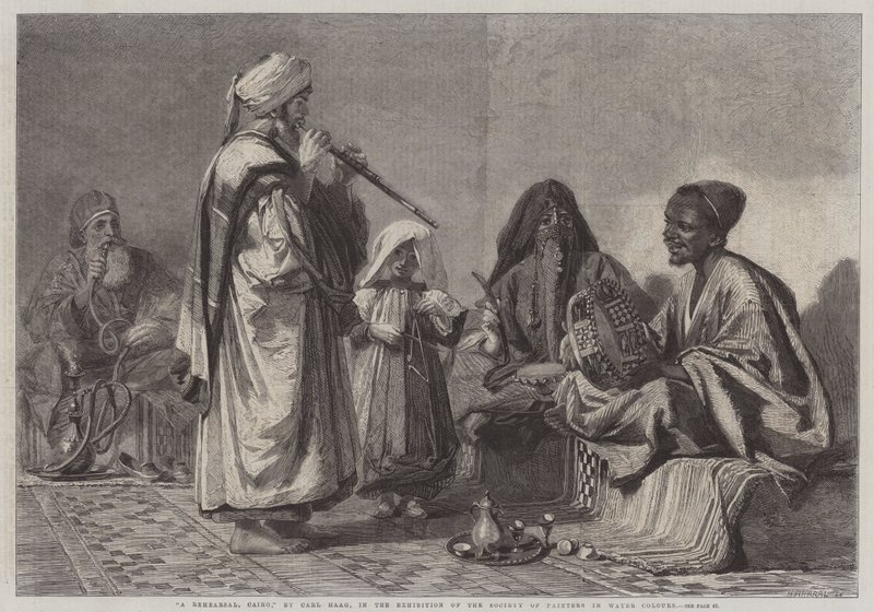 Un ensayo, El Cairo de Carl Haag