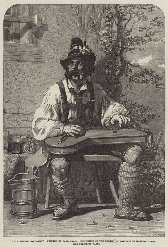 Un Compositor Tirolés de Carl Haag