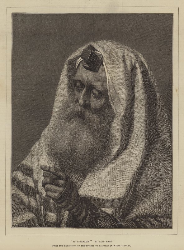 Un Askenazí de Carl Haag