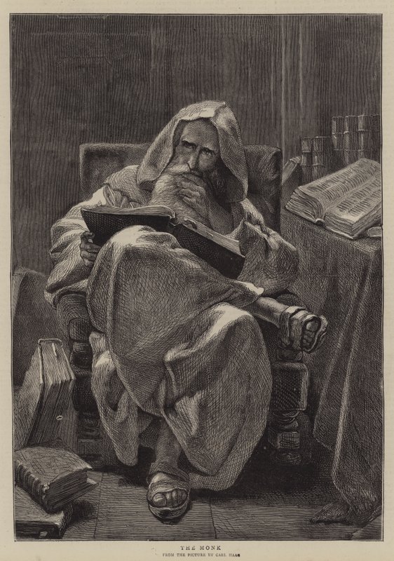 El Monje de Carl Haag