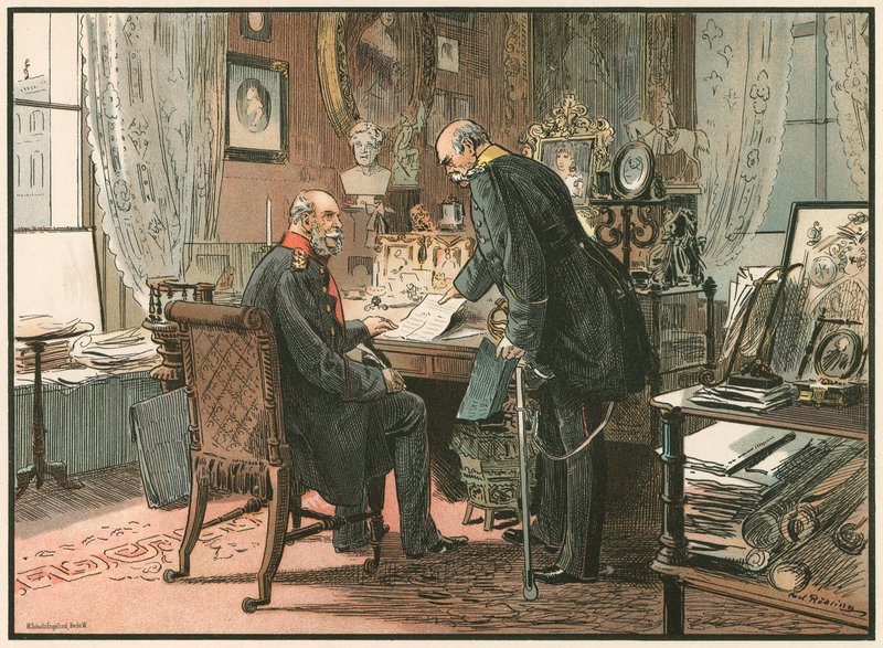 Vida de Otto von Bismarck de Carl Rohling