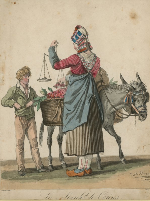 La Marcha de las Cerezas de Carle Vernet