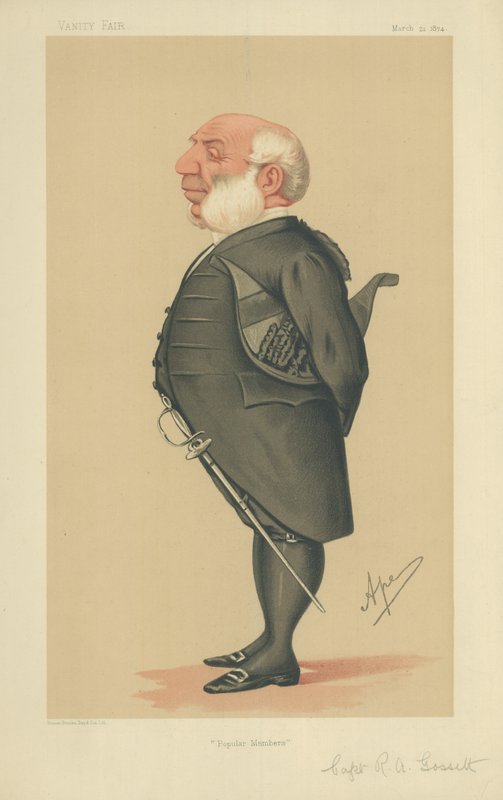 Capitán Ralph Allen Gossett de Carlo Pellegrini