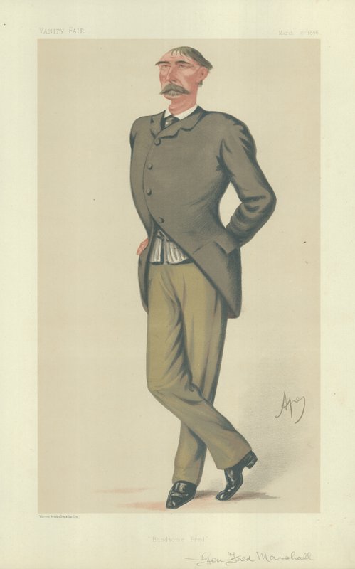 General Frederick Marshall de Carlo Pellegrini