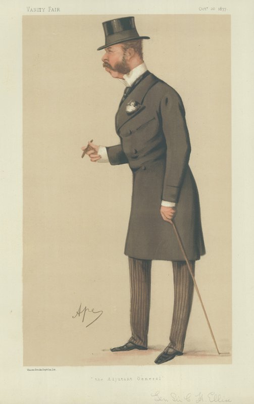 General Sir Charles Henry Ellice de Carlo Pellegrini