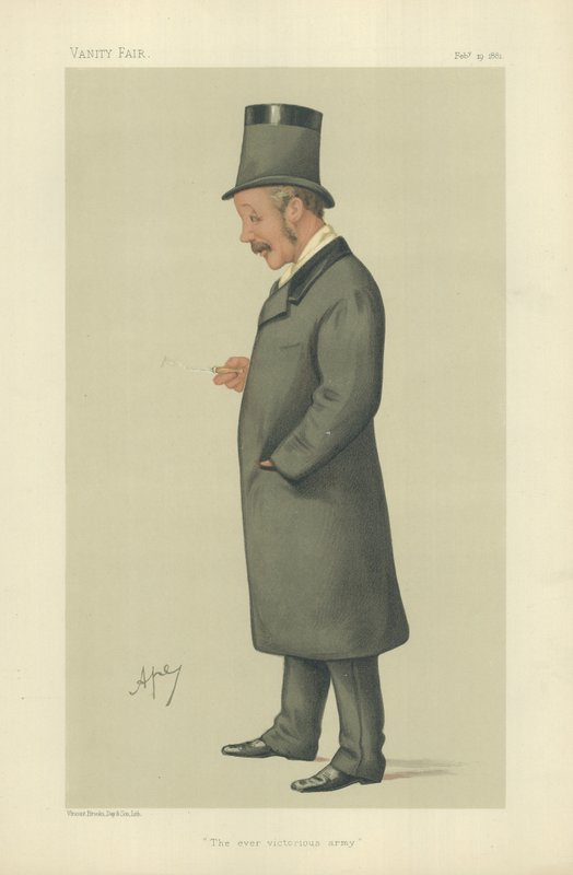 Teniente Coronel Charles George Gordon de Carlo Pellegrini