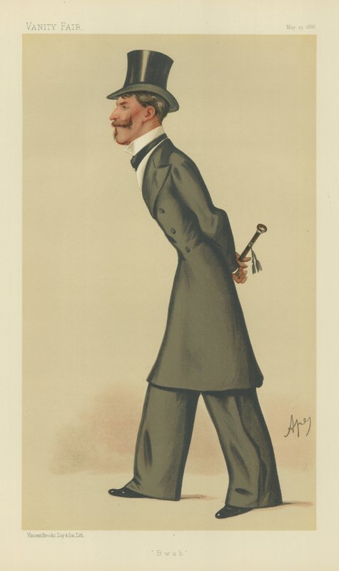 Teniente Coronel John Palmer Brabazon de Carlo Pellegrini