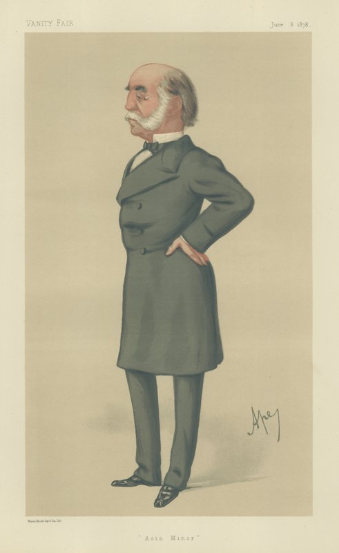Teniente General Sir Arnold Burrowes Kemball de Carlo Pellegrini