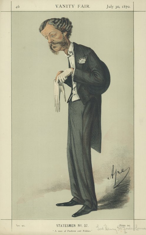 Lord Henry G C Gordon-Lennox de Carlo Pellegrini