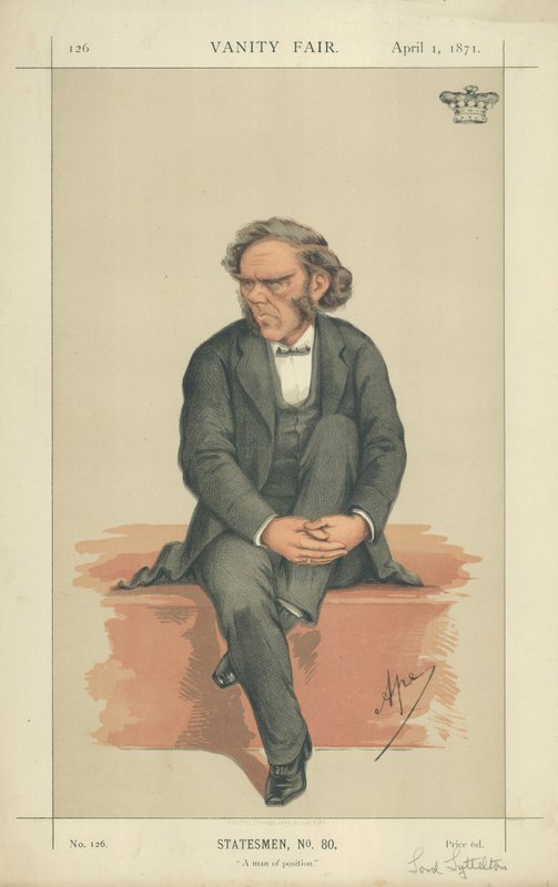 Lord Lyttelton de Carlo Pellegrini