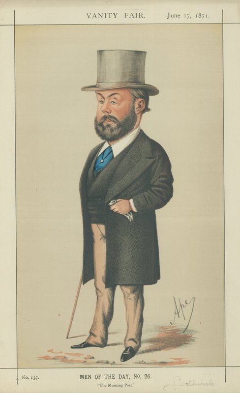 Sr. Algernon Borthwick de Carlo Pellegrini
