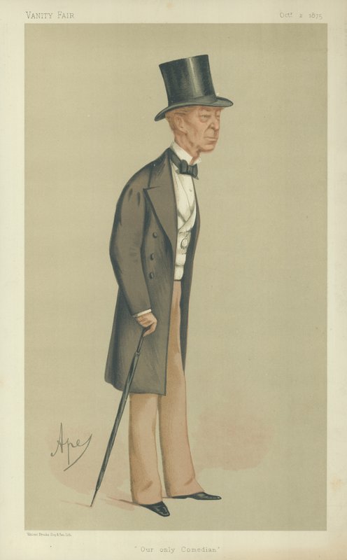Sr. Charles James Matthews de Carlo Pellegrini