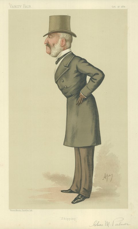 Sr. Charles Mark Palmer de Carlo Pellegrini