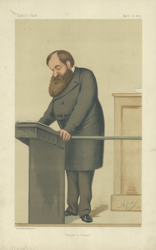 Sr. Dwight L. Moody de Carlo Pellegrini
