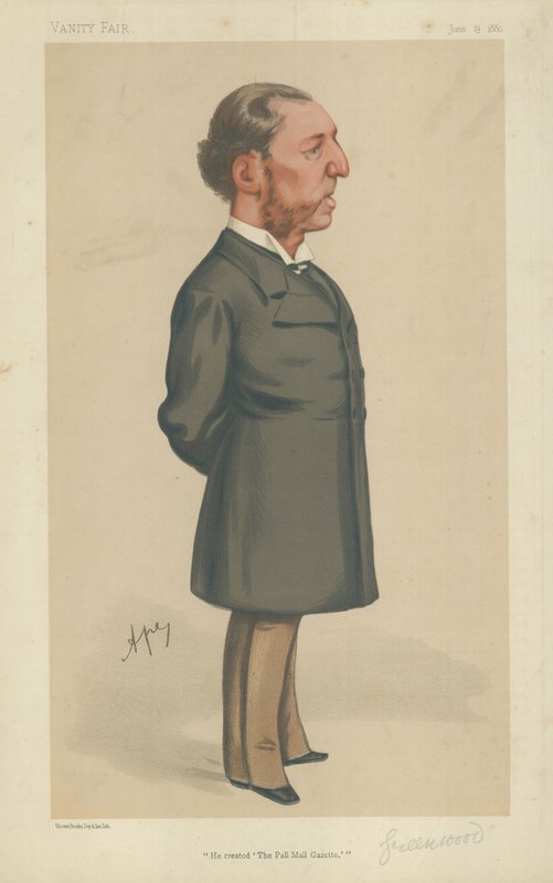 Sr. Frederick Greenwood de Carlo Pellegrini