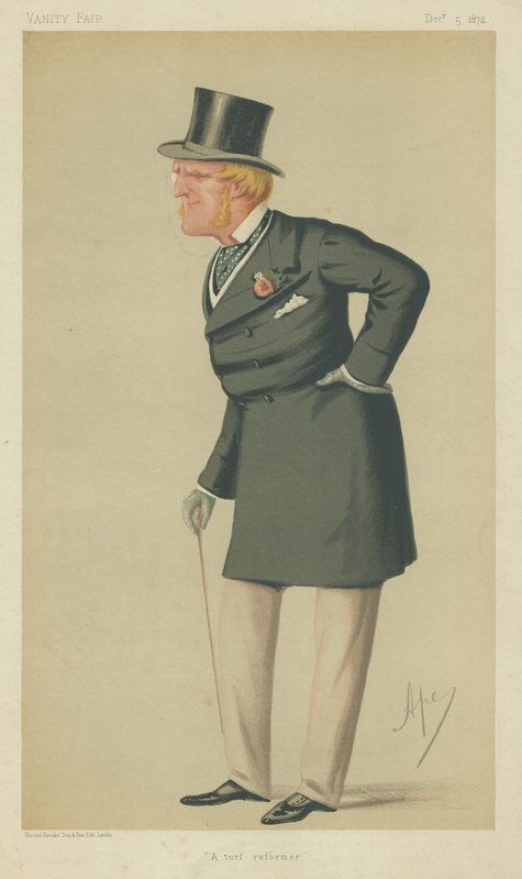 Sr. Henry Chaplin de Carlo Pellegrini