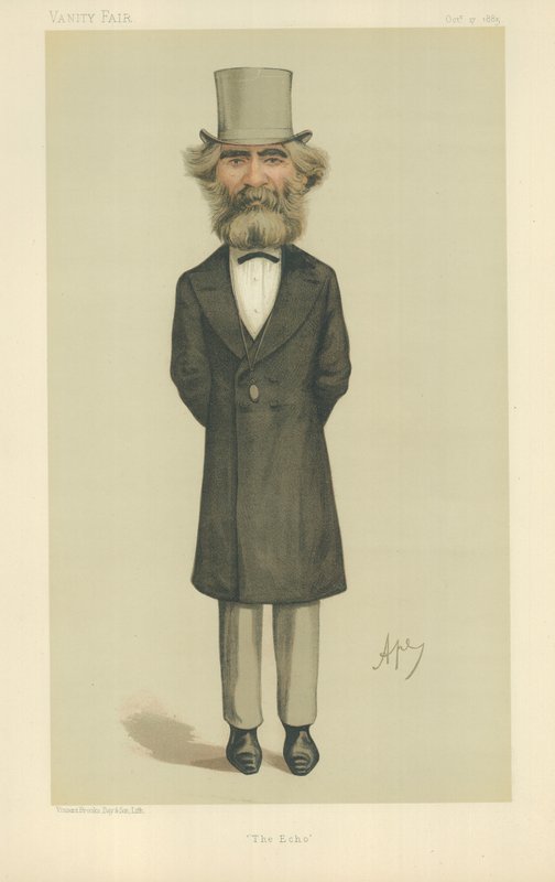 Sr. John Passmore Edwards de Carlo Pellegrini