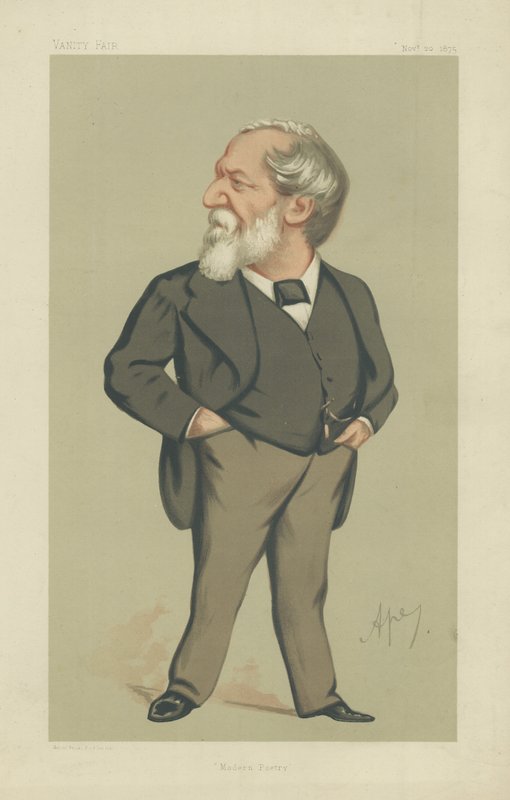 Robert Browning de Carlo Pellegrini
