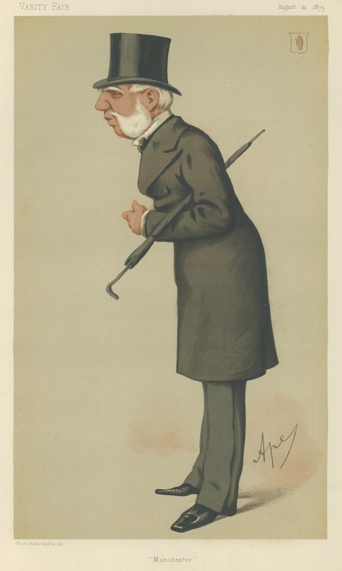 Sir Thomas Bazley de Carlo Pellegrini