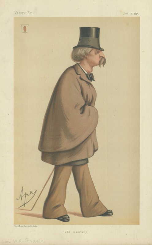 Sir William Augustus Fraser de Morar de Carlo Pellegrini