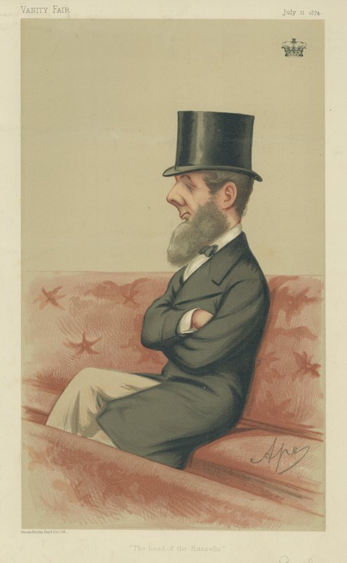 El duque de Bedford de Carlo Pellegrini