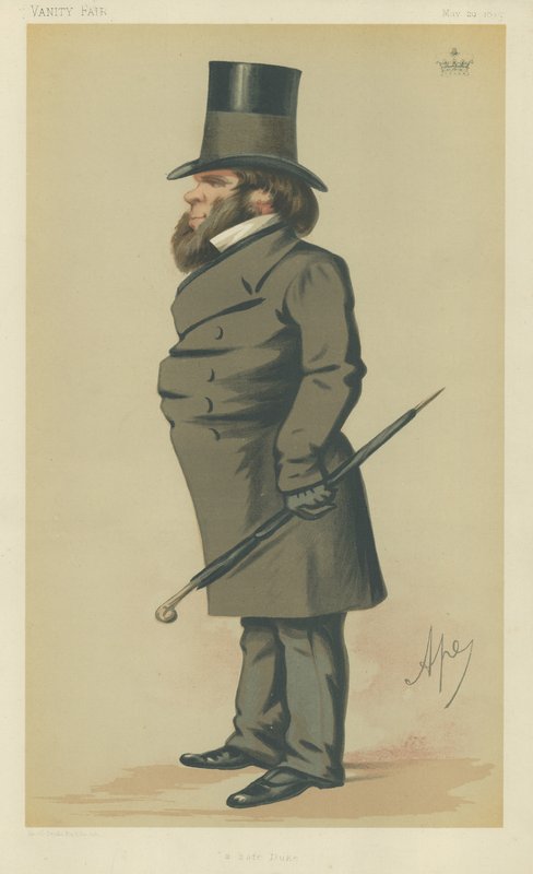 El Duque de Buckingham de Carlo Pellegrini