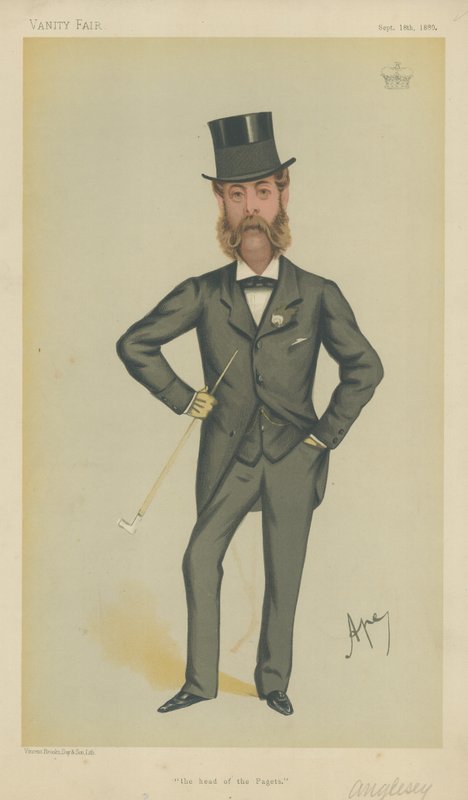 El marqués de Anglesey de Carlo Pellegrini