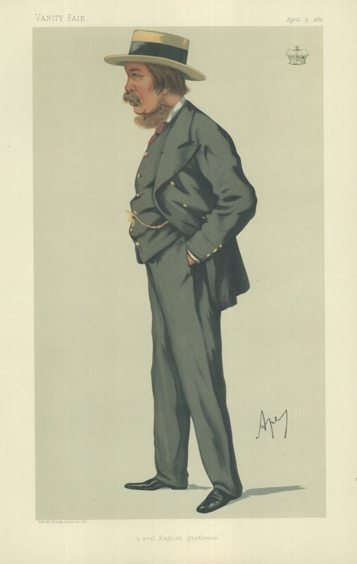 El Marqués de Exeter de Carlo Pellegrini