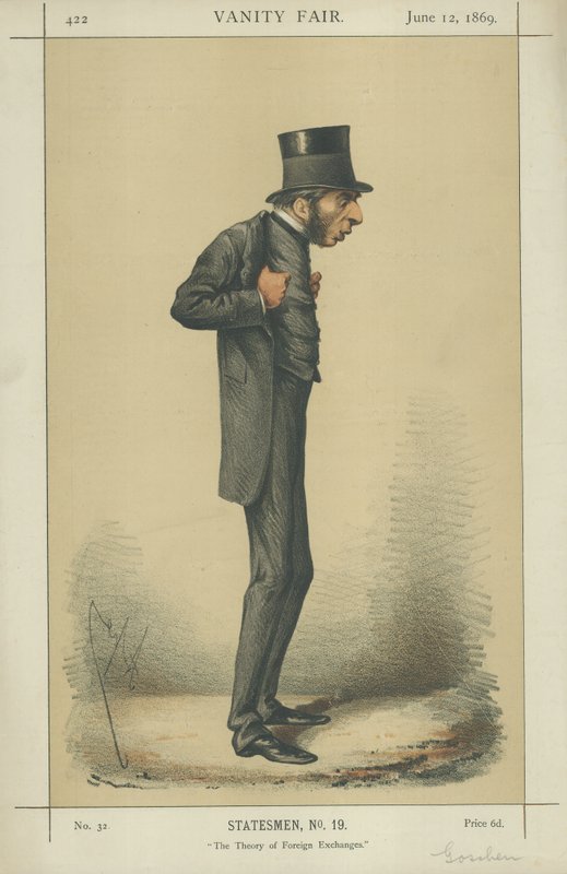 El Honorable G J Goschen de Carlo Pellegrini